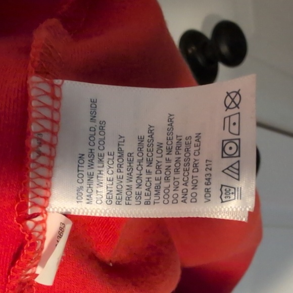 Nautica Sleeveless Red Dress with Tie Detail Size XXL - Picture 4 of 6